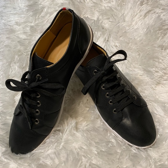Tommy Hilfiger Other - Tommy Hilfiger Men’s Sz 46/12 Leather Sneakers